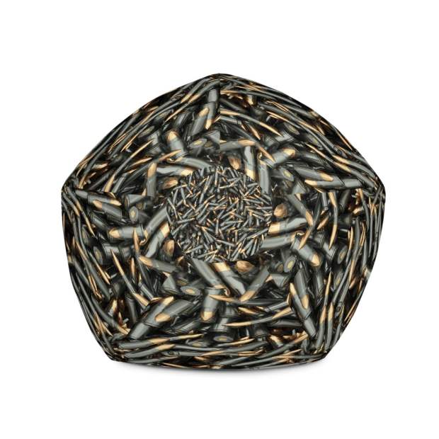 Vida Rebel Metallic Bean Bag Cover