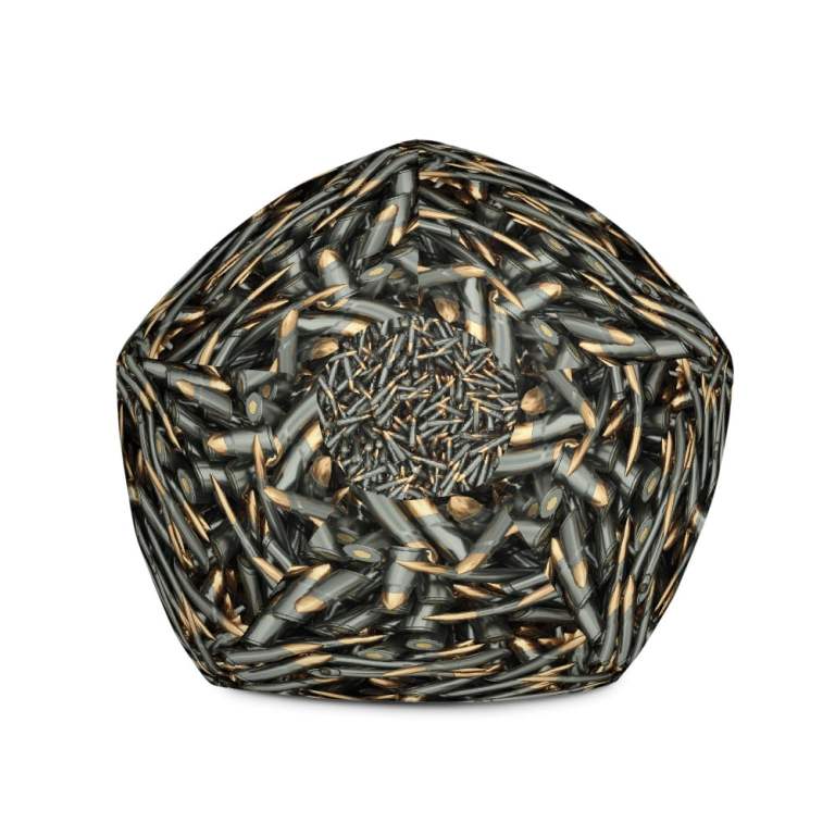 all-over-print-bean-bag-cover-white-cover-only-top-62b92a5f13f7a.jpg Vida Rebel Metallic Bean Bag Cover