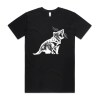 High Tees Tessie Devil Unisex Tee Australian Animal T Shirt Print in black