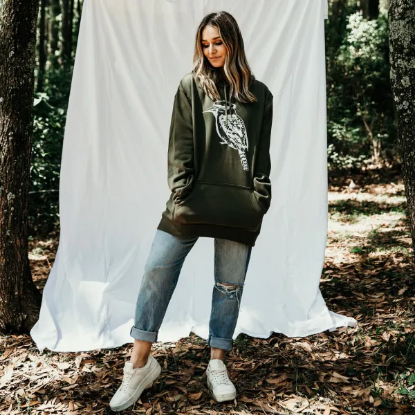 kookaburra High Tees Kookaburra Hoodie