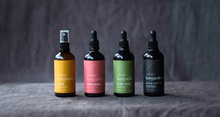 korganika naturals the fantastic four korganika naturals the fantastic four