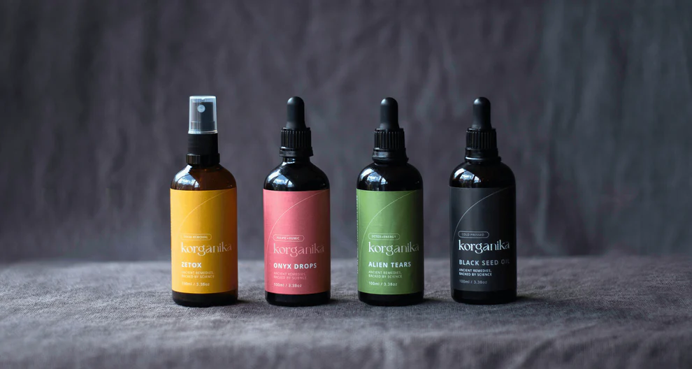 korganika naturals the fantastic four