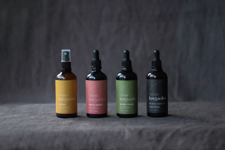 korganika naturals the fantastic four korganika naturals the fantastic four