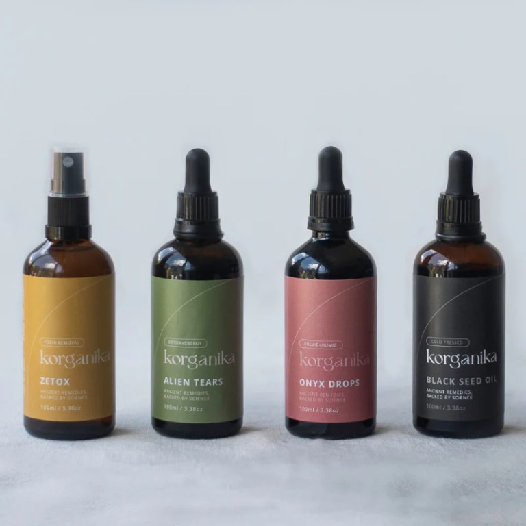 korganika naturals the fantastic four korganika naturals the fantastic four