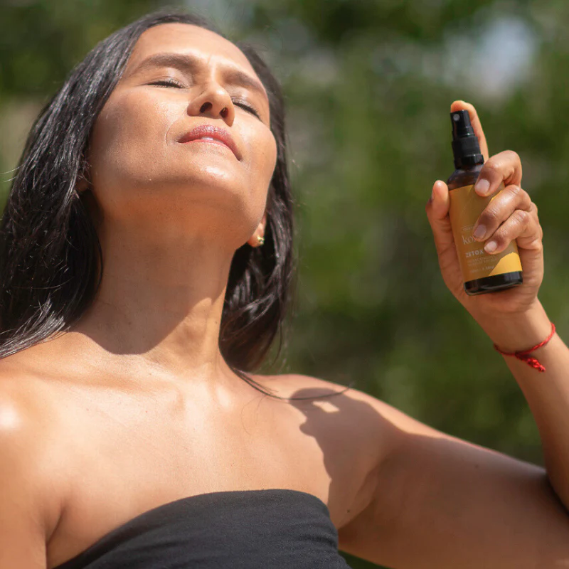 zetox natural by korganika – zeolite clinoptilolite spray