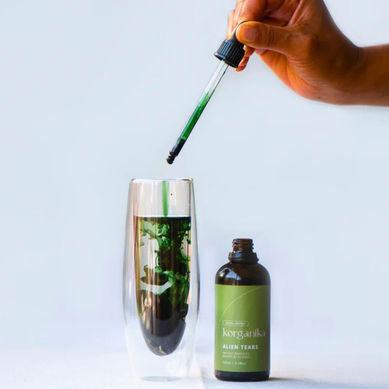 korganika alien tears (chlorophyll) – natural wellness support