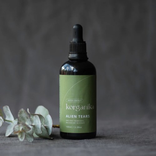 korganika alien tears (chlorophyll) – natural wellness support