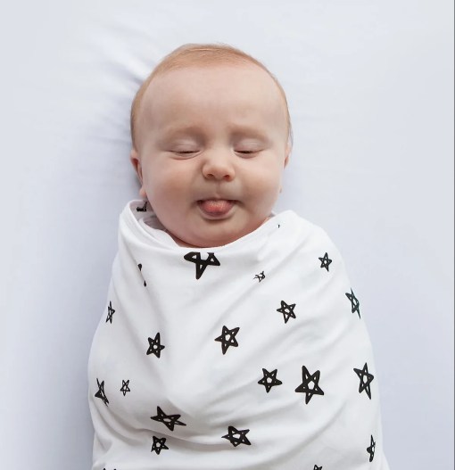 BJ's PJ's Baby Origami Double Wrap
