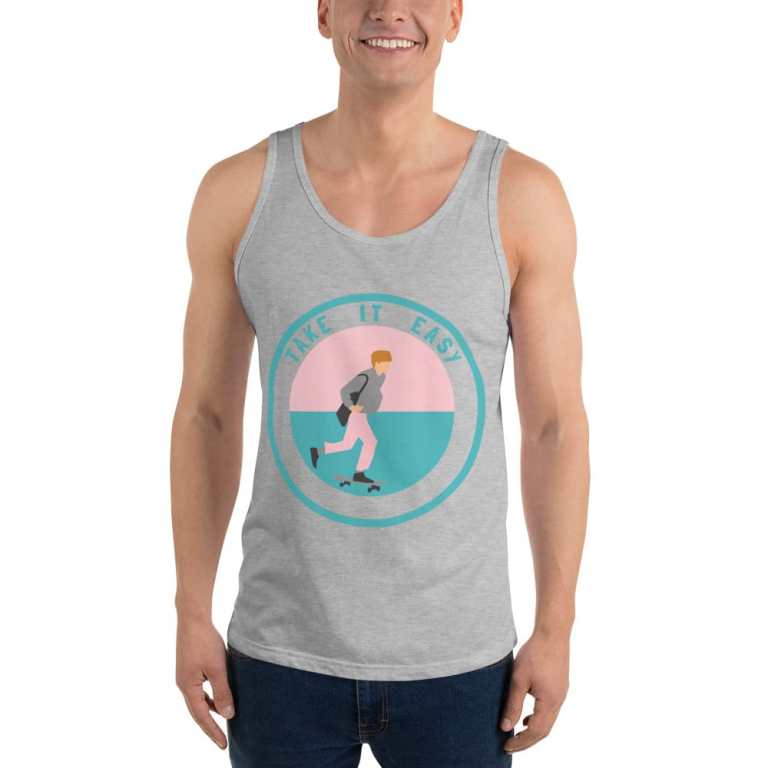 vida rebel mens tank top