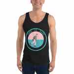 vida rebel mens tank top
