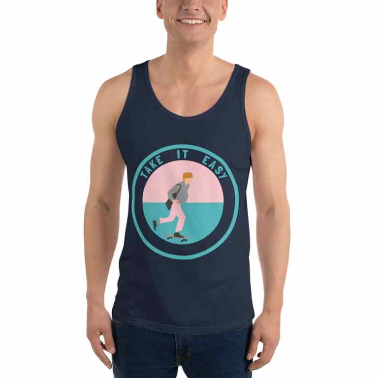 vida rebel mens tank top