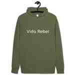 men's vida rebel kangaroo pocket hoodie