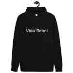 men's vida rebel kangaroo pocket hoodie