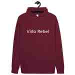 men's vida rebel kangaroo pocket hoodie