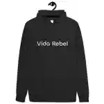 men's vida rebel kangaroo pocket hoodie