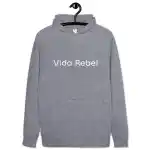 men's vida rebel kangaroo pocket hoodie