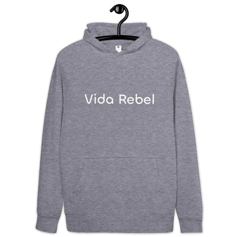 men's vida rebel kangaroo pocket hoodie