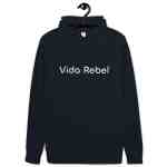 men's vida rebel kangaroo pocket hoodie