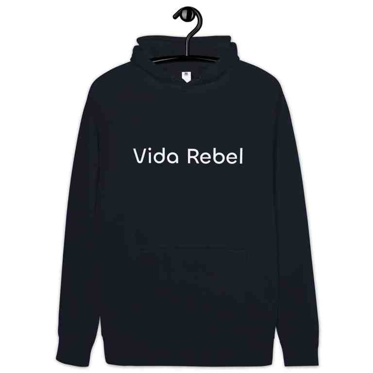 men's vida rebel kangaroo pocket hoodie