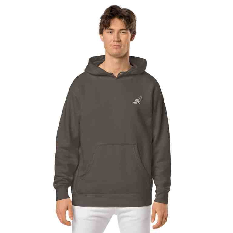 men's don't be a banana hoodie