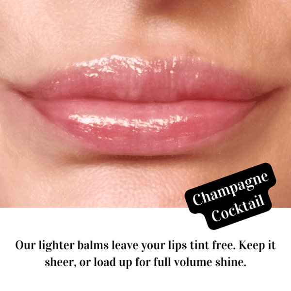 Xoe and the Fox Champagne Cocktail Lip Balm