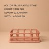 Lazzy House Resin Fruit Tray
