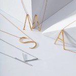 Enion - Initial Letter Necklace Pendant