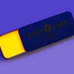 Xoe and the Fox UV Glow Orange Spritz Lip Balm