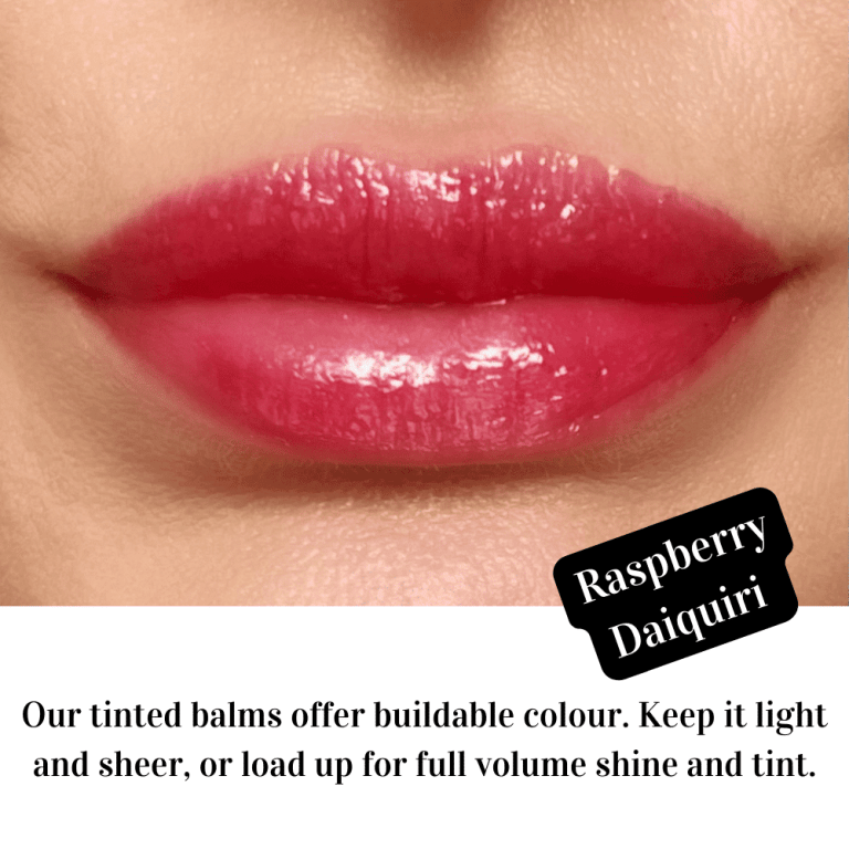 Xoe and the Fox Raspberry Daiquiri UV Glow Lip Balm