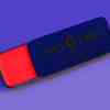 Strawberry+flouro_2 Xoe and the Fox Strawberry Margarita Lip Balm - UV Glow