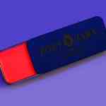 Xoe and the Fox Strawberry Margarita Lip Balm - UV Glow