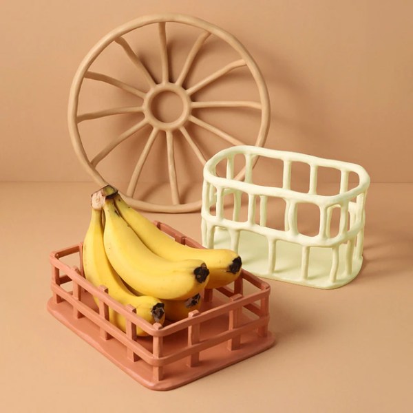 Lazzy House Resin Fruit Tray