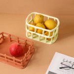 Lazzy House Resin Fruit Tray