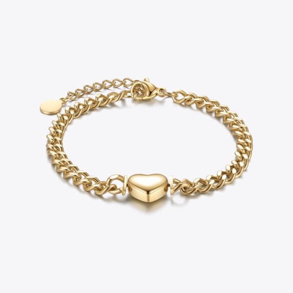 the only women’s gift heart bracelet