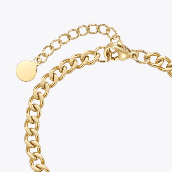 the only women’s gift heart bracelet