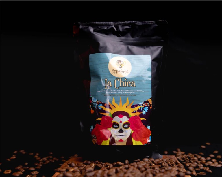 cuppa cartel la chica coffee cuppa cartel la chica coffee