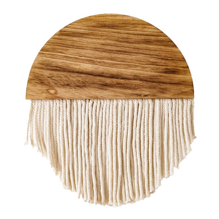 Modern Macrame Tapestry Wall Hanging 1