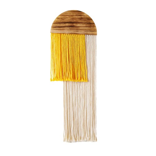 Modern Macrame Tapestry Wall Hanging 4 Modern Macrame Tapestry Wall Hanging 4