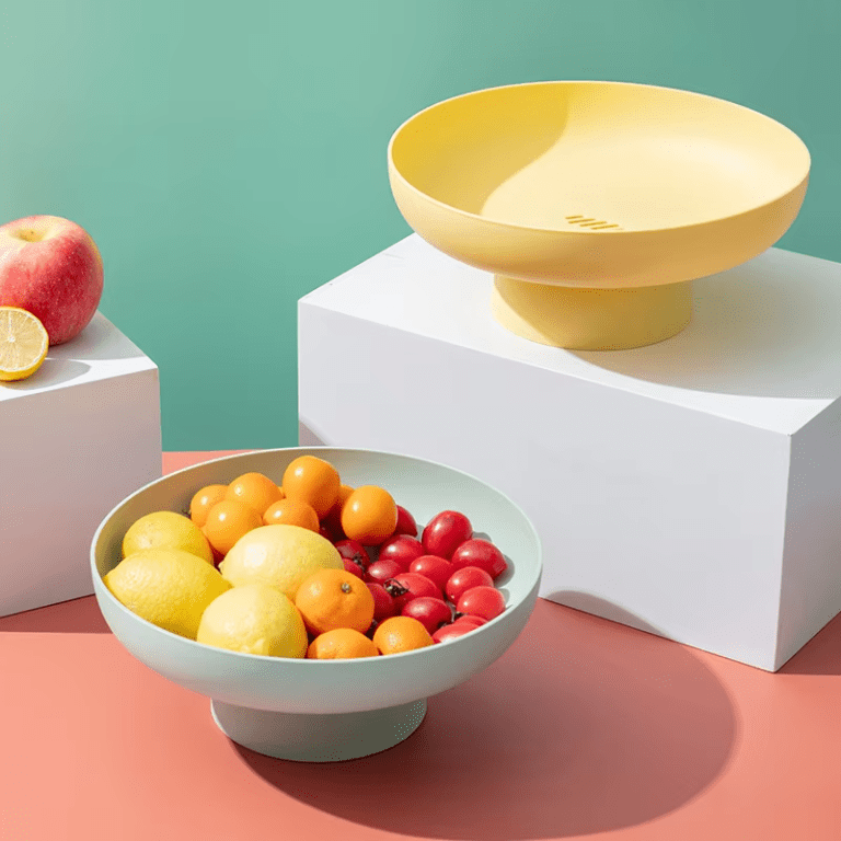 lazzy house fruit bowl cleaning dish
