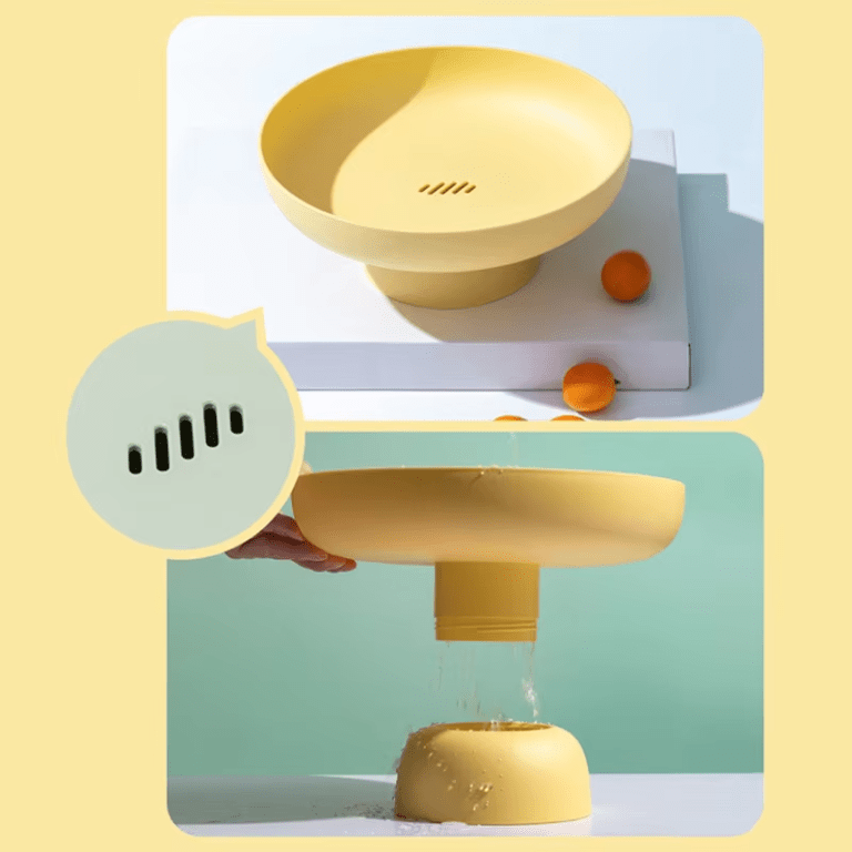 lazzy house fruit bowl cleaning dish