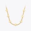 The Classic Snake Chain Stars Choker Necklace The Classic Snake Chain Stars Choker Necklace