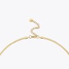 The Classic Snake Chain Stars Choker Necklace The Classic Snake Chain Stars Choker Necklace