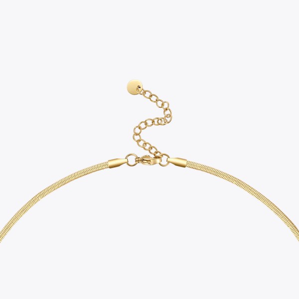 The Classic Snake Chain Stars Choker Necklace