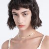 The Classic Snake Chain Stars Choker Necklace The Classic Snake Chain Stars Choker Necklace