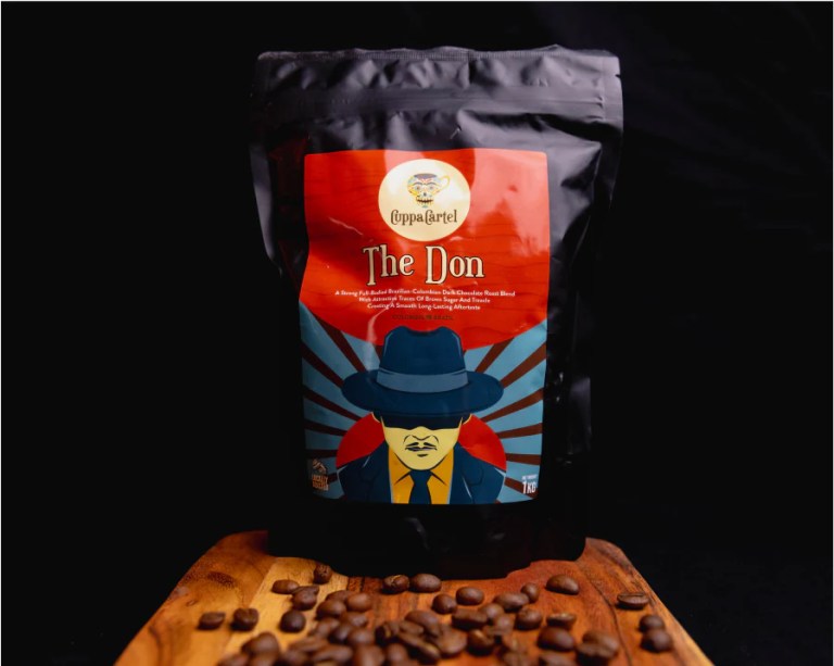 cuppa cartel the don coffee cuppa cartel the don coffee
