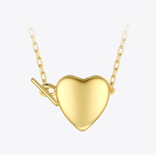 Women’s Gift Idea Gold Heart Locket Necklace Women’s Gift Idea Gold Heart Locket Necklace