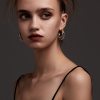 Punk Circle Loop Earrings 3