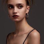 Punk Circle Loop Earrings 3