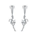 Enion Women’s Dancer Earrings – Gold or Silver