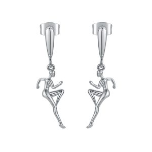 Enion Women’s Dancer Earrings – Gold or Silver
